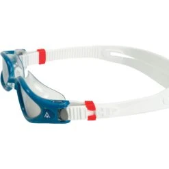 AQUASPHERE Kaiman Exo Zwembril - Zilver Titaan Gespiegeld - Petrol/Transparent -Zwemuitrusting aquasphere kaiman exo swim goggles silver titanium mirrored petrol transparent 5 1471548