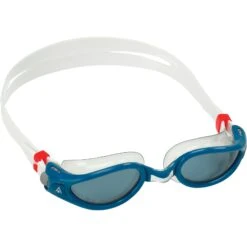 AQUASPHERE Kaiman Exo Zwembril - Smoke Getint - Petrol/Transparente -Zwemuitrusting aquasphere kaiman exo swim goggles smoke petrol transparente 3 1437896