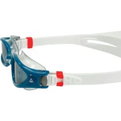 AQUASPHERE Kaiman Exo Zwembril - Smoke Getint - Petrol/Transparente -Zwemuitrusting aquasphere kaiman exo swim goggles smoke petrol transparente 5 1437898