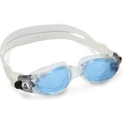 AQUASPHERE Kaiman Small Zwembril - Blauw Getint - Transparant/Transparant -Zwemuitrusting aquasphere kaiman small swim goggles blue tinted transparent transparent 3 1497055