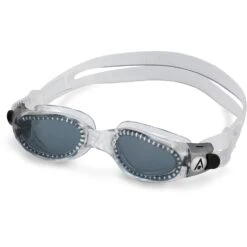 AQUASPHERE Kaiman Small Zwembril - Smoke Getint - Transparant/Transparant 8 AQUASPHERE Kaiman Small Zwembril - Smoke Getint - Transparant/Transparant -Zwemuitrusting aquasphere kaiman small swim goggles smoke tinted transparent transparent 1 1497094