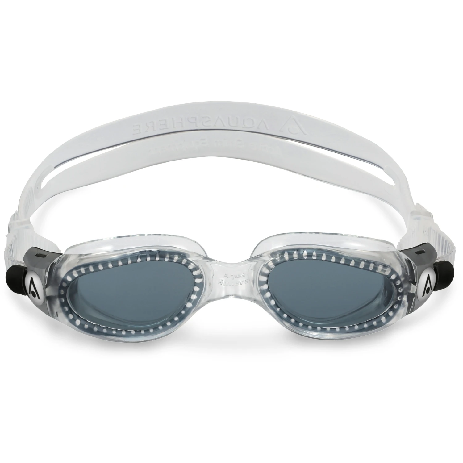 AQUASPHERE Kaiman Small Zwembril - Smoke Getint - Transparant/Transparant 3 AQUASPHERE Kaiman Small Zwembril - Smoke Getint - Transparant/Transparant
