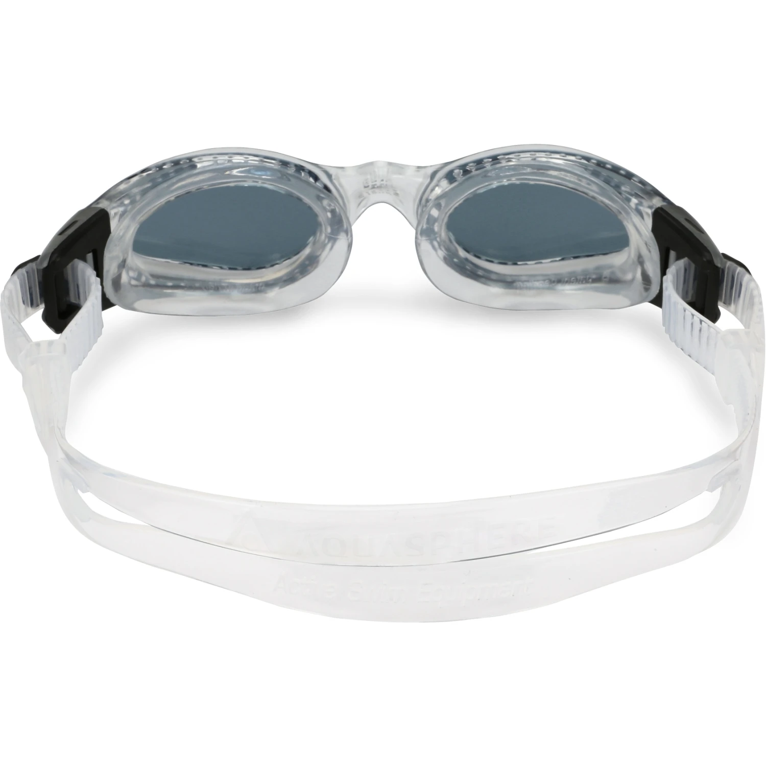 AQUASPHERE Kaiman Small Zwembril - Smoke Getint - Transparant/Transparant 4 AQUASPHERE Kaiman Small Zwembril - Smoke Getint - Transparant/Transparant - Afbeelding 2
