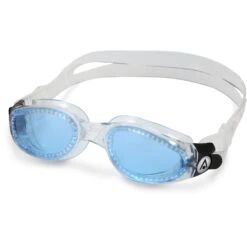 AQUASPHERE Kaiman Zwembril - Blauw Getint - Transparent/Transparent -Zwemuitrusting aquasphere kaiman swim goggles blue tinted transparent transparent 1 1437931