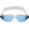 AQUASPHERE Kaiman Zwembril - Blauw Getint - Transparent/Transparent -Zwemuitrusting aquasphere kaiman swim goggles blue tinted transparent transparent 2 1437932