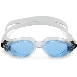 AQUASPHERE Kaiman Zwembril - Blauw Getint - Transparent/Transparent