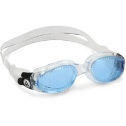 AQUASPHERE Kaiman Zwembril - Blauw Getint - Transparent/Transparent -Zwemuitrusting aquasphere kaiman swim goggles blue tinted transparent transparent 3 1437933