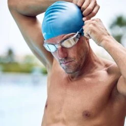 AQUASPHERE Kaiman Zwembril - Zilver Titaan Gespiegeld - Transparent/Petrol 14 AQUASPHERE Kaiman Zwembril - Zilver Titaan Gespiegeld - Transparent/Petrol -Zwemuitrusting aquasphere kaiman swim goggles silver 1 1438123