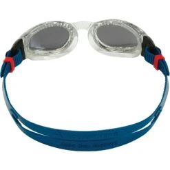 AQUASPHERE Kaiman Zwembril - Zilver Titaan Gespiegeld - Transparent/Petrol 10 AQUASPHERE Kaiman Zwembril - Zilver Titaan Gespiegeld - Transparent/Petrol -Zwemuitrusting aquasphere kaiman swim goggles silver titanium mirrored transparent petrol 4 1438128