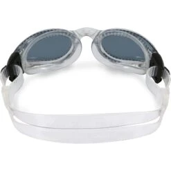 AQUASPHERE Kaiman Zwembril - Smoke Getint - Transparent/Transparent -Zwemuitrusting aquasphere kaiman swim goggles smoke tinted transparent transparent 4 1438088