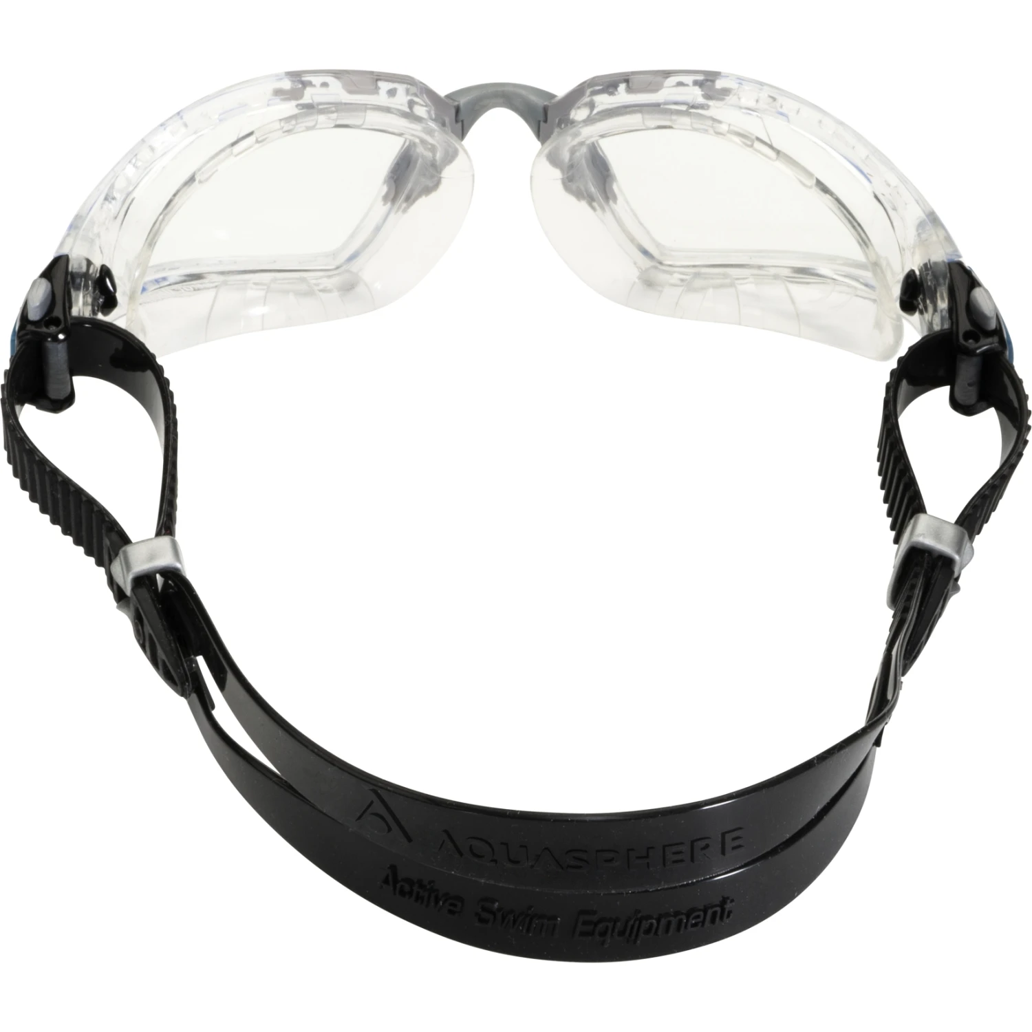 AQUASPHERE Kayenne Pro Zwembril - Helder - Transparent/Gray 4 AQUASPHERE Kayenne Pro Zwembril - Helder - Transparent/Gray - Afbeelding 2