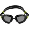 AQUASPHERE Kayenne Pro Zwembril - Fotochroom - Black/Bright Yellow -Zwemuitrusting aquasphere kayenne pro swim goggles photochromatic black bright yellow 1 1438333