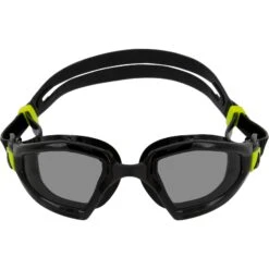 AQUASPHERE Kayenne Pro Zwembril - Fotochroom - Black/Bright Yellow