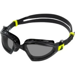 AQUASPHERE Kayenne Pro Zwembril - Fotochroom - Black/Bright Yellow -Zwemuitrusting aquasphere kayenne pro swim goggles photochromatic black bright yellow 2 1438334