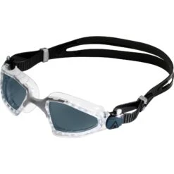 AQUASPHERE Kayenne Pro Zwembril - Smoke Getint - Transparent/Grijs -Zwemuitrusting aquasphere kayenne pro swim goggles smoke tinted transparent grey 1 1497186