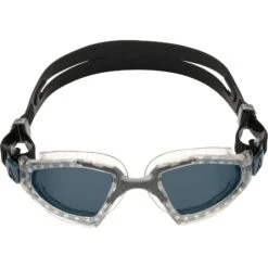 AQUASPHERE Kayenne Pro Zwembril - Smoke Getint - Transparent/Grijs