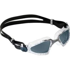 AQUASPHERE Kayenne Pro Zwembril - Smoke Getint - Transparent/Grijs -Zwemuitrusting aquasphere kayenne pro swim goggles smoke tinted transparent grey 3 1497188