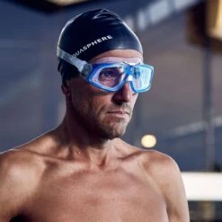 AQUASPHERE Seal 2.0 Zwembril - Helder - Light Blue/White -Zwemuitrusting aquasphere seal 2 1438891