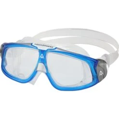 AQUASPHERE Seal 2.0 Zwembril - Helder - Light Blue/White -Zwemuitrusting aquasphere seal 2 1438892