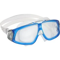 AQUASPHERE Seal 2.0 Zwembril - Helder - Light Blue/White -Zwemuitrusting aquasphere seal 2 1438894