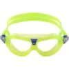 AQUASPHERE Seal Kid 2 Kinderen Zwembril - Klar - Bright Green/Bright Green -Zwemuitrusting aquasphere seal kid 2 kids swim goggles clear bright green bright green 1 1497286