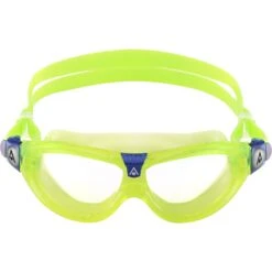 AQUASPHERE Seal Kid 2 Kinderen Zwembril - Klar - Bright Green/Bright Green