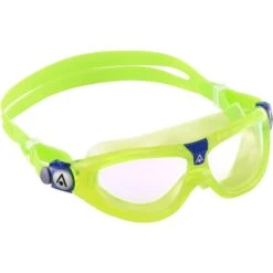 AQUASPHERE Seal Kid 2 Kinderen Zwembril - Klar - Bright Green/Bright Green -Zwemuitrusting aquasphere seal kid 2 kids swim goggles clear bright green bright green 2 1497287