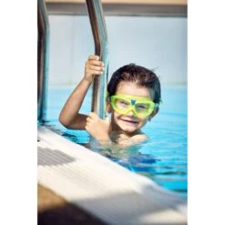 AQUASPHERE Seal Kid 2 Kinderen Zwembril - Klar - Bright Green/Bright Green -Zwemuitrusting aquasphere seal kid 2 kids swim goggles clear bright green bright green 23 1497296