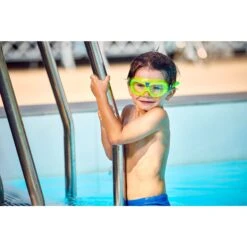 AQUASPHERE Seal Kid 2 Kinderen Zwembril - Klar - Bright Green/Bright Green -Zwemuitrusting aquasphere seal kid 2 kids swim goggles clear bright green bright green 24 1497295