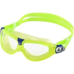 AQUASPHERE Seal Kid 2 Kinderen Zwembril - Klar - Bright Green/Bright Green -Zwemuitrusting aquasphere seal kid 2 kids swim goggles clear bright green bright green 5 1497290