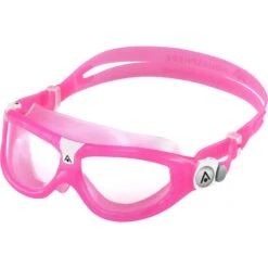 AQUASPHERE Seal Kid 2 Kinderen Zwembril - Klar - Roze/Wit 14 AQUASPHERE Seal Kid 2 Kinderen Zwembril - Klar - Roze/Wit -Zwemuitrusting aquasphere seal kid 2 kids swim goggles clear pink white 1 1497276