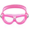 AQUASPHERE Seal Kid 2 Kinderen Zwembril - Klar - Roze/Wit -Zwemuitrusting aquasphere seal kid 2 kids swim goggles clear pink white 2 1497277