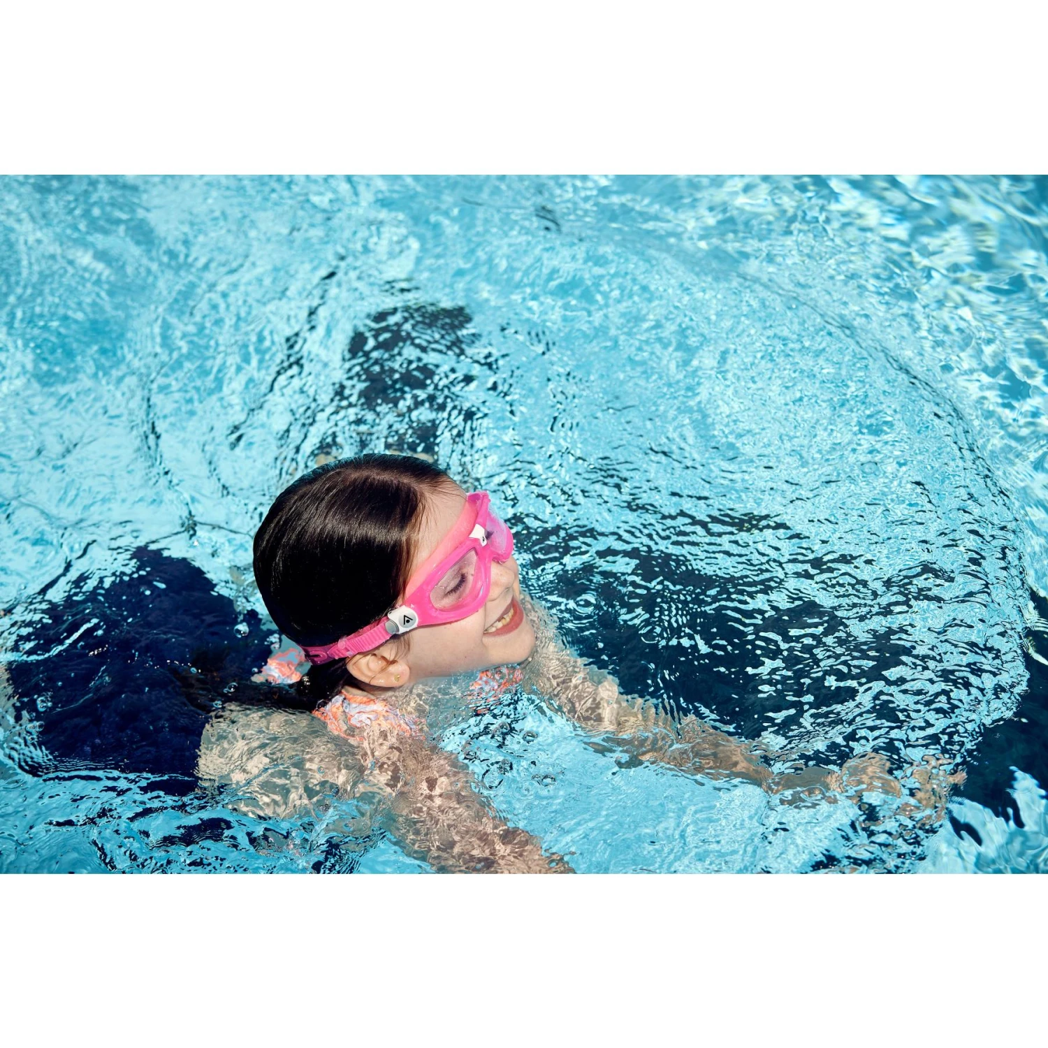 AQUASPHERE Seal Kid 2 Kinderen Zwembril - Klar - Roze/Wit 11 AQUASPHERE Seal Kid 2 Kinderen Zwembril - Klar - Roze/Wit - Afbeelding 9