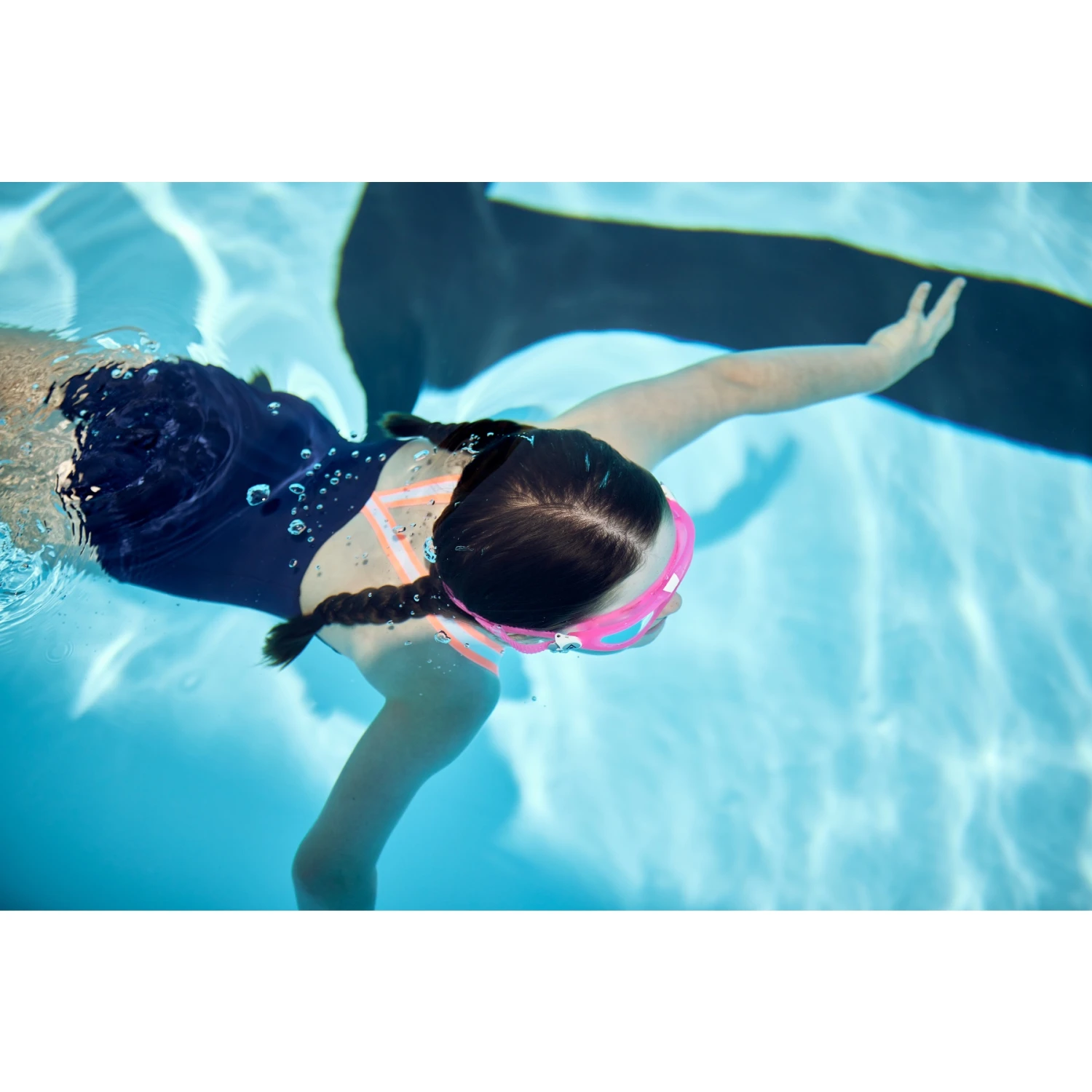 AQUASPHERE Seal Kid 2 Kinderen Zwembril - Klar - Roze/Wit 12 AQUASPHERE Seal Kid 2 Kinderen Zwembril - Klar - Roze/Wit - Afbeelding 10