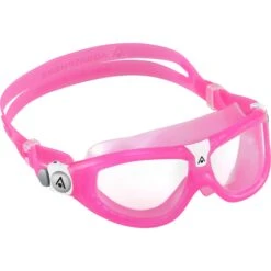 AQUASPHERE Seal Kid 2 Kinderen Zwembril - Klar - Roze/Wit 15 AQUASPHERE Seal Kid 2 Kinderen Zwembril - Klar - Roze/Wit -Zwemuitrusting aquasphere seal kid 2 kids swim goggles clear pink white 3 1497278
