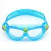 AQUASPHERE Seal Kid 2 Kinderen Zwembril - Klar - Turquoise/Turquoise 1 AQUASPHERE Seal Kid 2 Kinderen Zwembril - Klar - Turquoise/Turquoise -Zwemuitrusting aquasphere seal kid 2 kids swim goggles clear turquoise turquoise 1 1438846