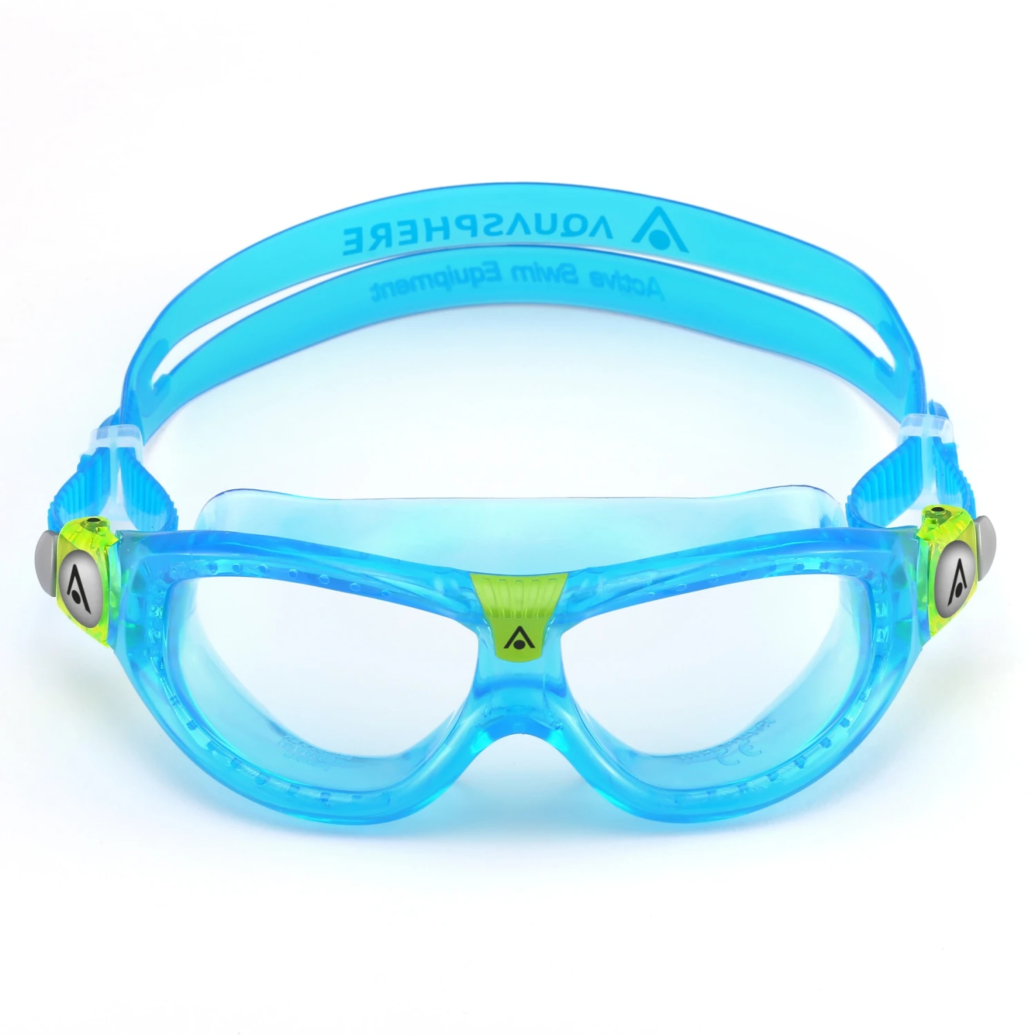 AQUASPHERE Seal Kid 2 Kinderen Zwembril - Klar - Turquoise/Turquoise 3 AQUASPHERE Seal Kid 2 Kinderen Zwembril - Klar - Turquoise/Turquoise
