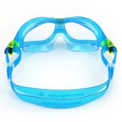 AQUASPHERE Seal Kid 2 Kinderen Zwembril - Klar - Turquoise/Turquoise 12 AQUASPHERE Seal Kid 2 Kinderen Zwembril - Klar - Turquoise/Turquoise -Zwemuitrusting aquasphere seal kid 2 kids swim goggles clear turquoise turquoise 3 1438848