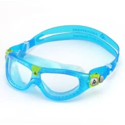 AQUASPHERE Seal Kid 2 Kinderen Zwembril - Klar - Turquoise/Turquoise 13 AQUASPHERE Seal Kid 2 Kinderen Zwembril - Klar - Turquoise/Turquoise -Zwemuitrusting aquasphere seal kid 2 kids swim goggles clear turquoise turquoise 5 1438850