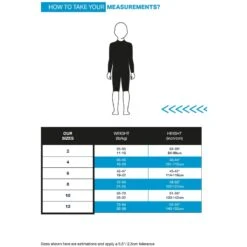 AQUASPHERE Stingray HP2 Kinderen Wetsuit Met Korte Mouwen - Pink/Navy Blue -Zwemuitrusting aquasphere stingray hp2 long sleeve neoprene suit kids bright green navy blue 3 1182428 1