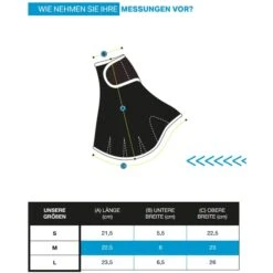 AQUASPHERE Swim Gloves Zwemhandschoenen - Black/Bright Yellow -Zwemuitrusting aquasphere swim gloves black bright yellow 1 1437577