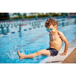 AQUASPHERE Vista Junior Kinderen Zwembril - Blauw Getint - Roze/Wit -Zwemuitrusting aquasphere vista junior kids swim goggles blue tinted 2 1439242 1