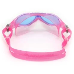 AQUASPHERE Vista Junior Kinderen Zwembril - Blauw Getint - Roze/Wit -Zwemuitrusting aquasphere vista junior kids swim goggles blue tinted pink white 4 1439240