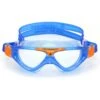 AQUASPHERE Vista Junior Kinderen Zwembril - Transparant - Blauw/Oranje 2 AQUASPHERE Vista Junior Kinderen Zwembril - Transparant - Blauw/Oranje -Zwemuitrusting aquasphere vista junior kids swim goggles clear blue orange 1 1497300