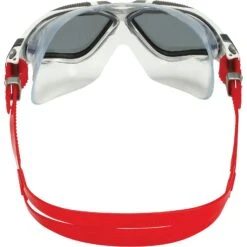 AQUASPHERE Vista Swim Goggles - Smoke Getint - Wit/Rood 8 AQUASPHERE Vista Swim Goggles - Smoke Getint - Wit/Rood -Zwemuitrusting aquasphere vista swim goggles smoke tinted white red 4 1442269