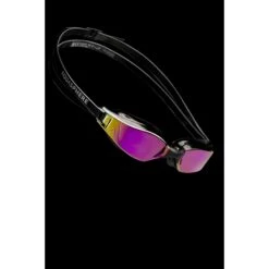AQUASPHERE Xceed Zwembril - Pink Titaan Gespiegeld - Zwart/Zwart/Zwart -Zwemuitrusting aquasphere xceed swim goggles pink titanium mirrored black black black 23 1442191