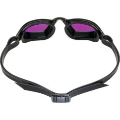 AQUASPHERE Xceed Zwembril - Pink Titaan Gespiegeld - Zwart/Zwart/Zwart -Zwemuitrusting aquasphere xceed swim goggles pink titanium mirrored black black black 3 1442187