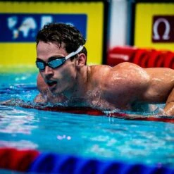 AQUASPHERE Xceed Zwembril - Zilver Titaan Gespiegeld - Zwart/Wit -Zwemuitrusting aquasphere xceed swim goggles silver titanium 2 2 1439380