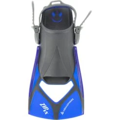 AQUASPHERE ZIP VX Zwemvliezen - Navy Blue/Black