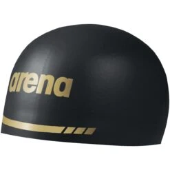 Arena 3D Soft Badmuts - Zwart/Goud